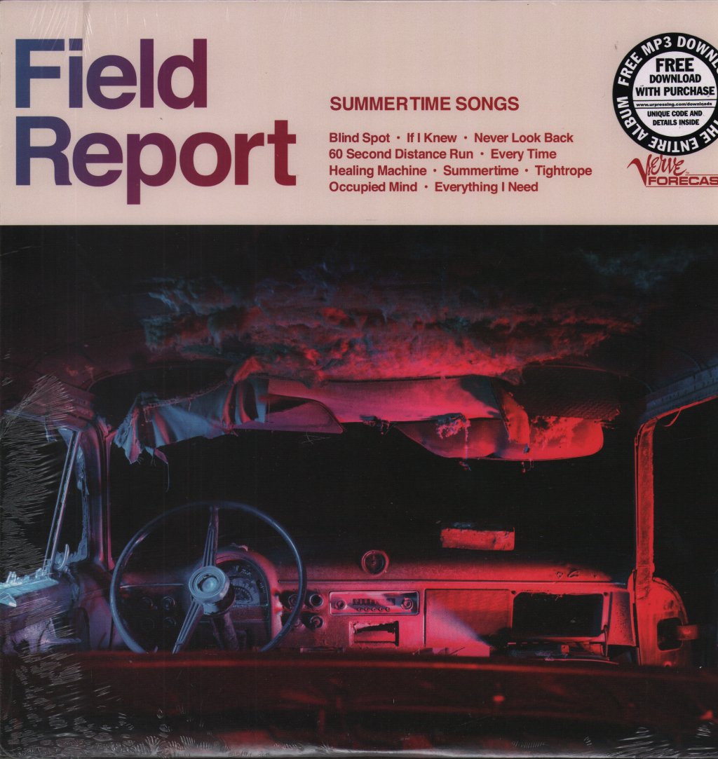 Field Report - Summertime Songs - Lp