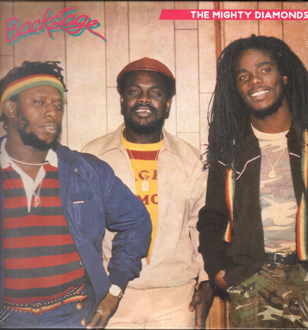 Mighty Diamonds - Backstage - Lp