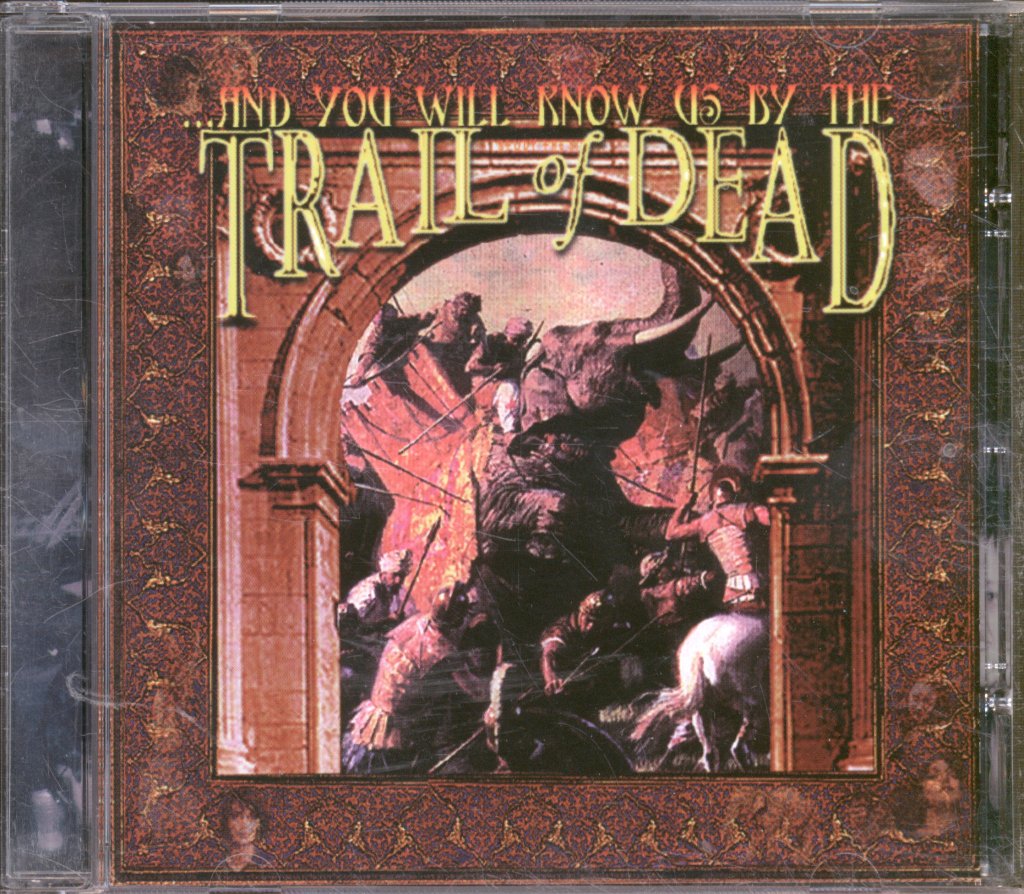 ...And You Will Know Us By The Trail Of Dead - ...And You Will Know Us By The Trail Of Dead - Cd