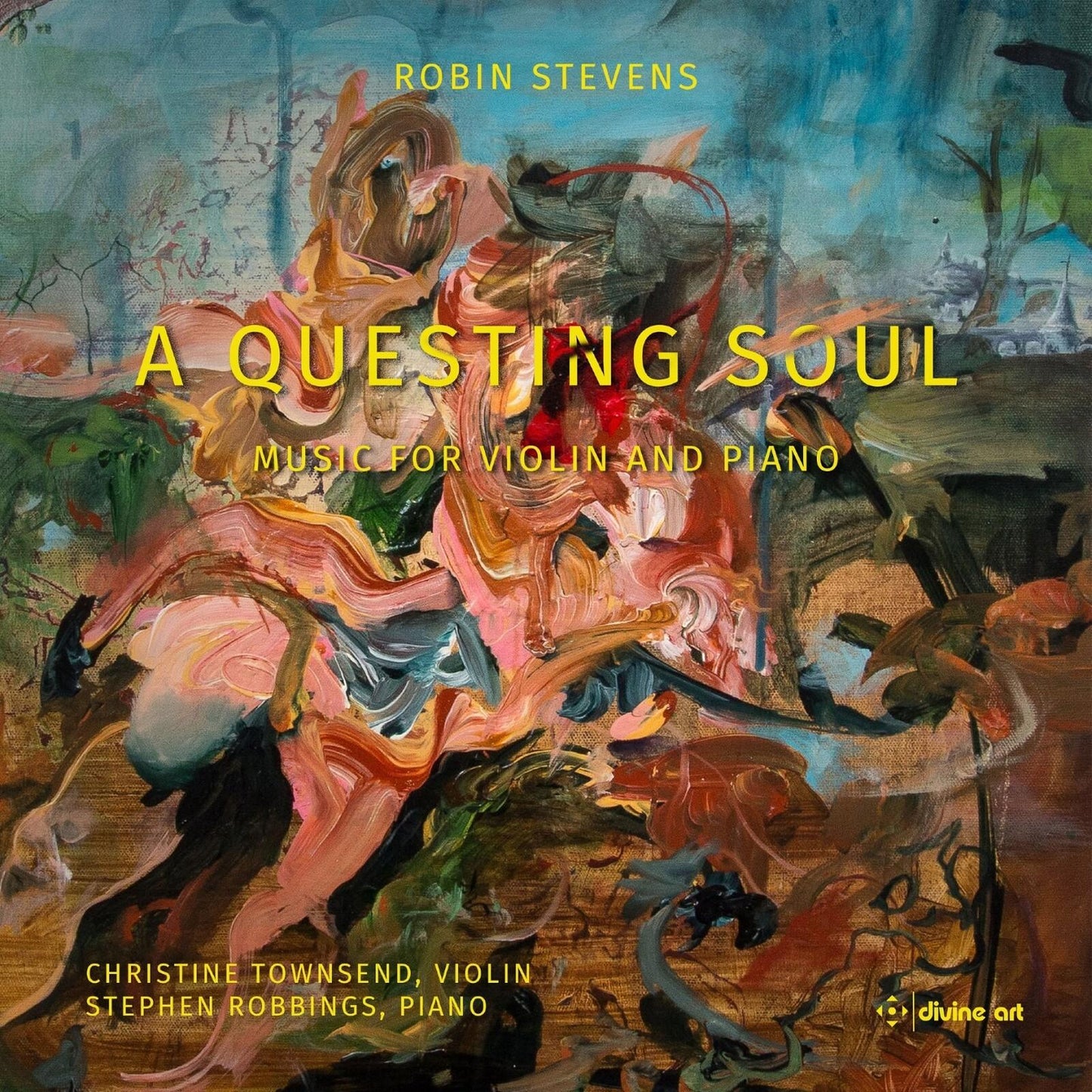 Christine Townsend and Stephen Robbings - A Questing Soul - Double Cd