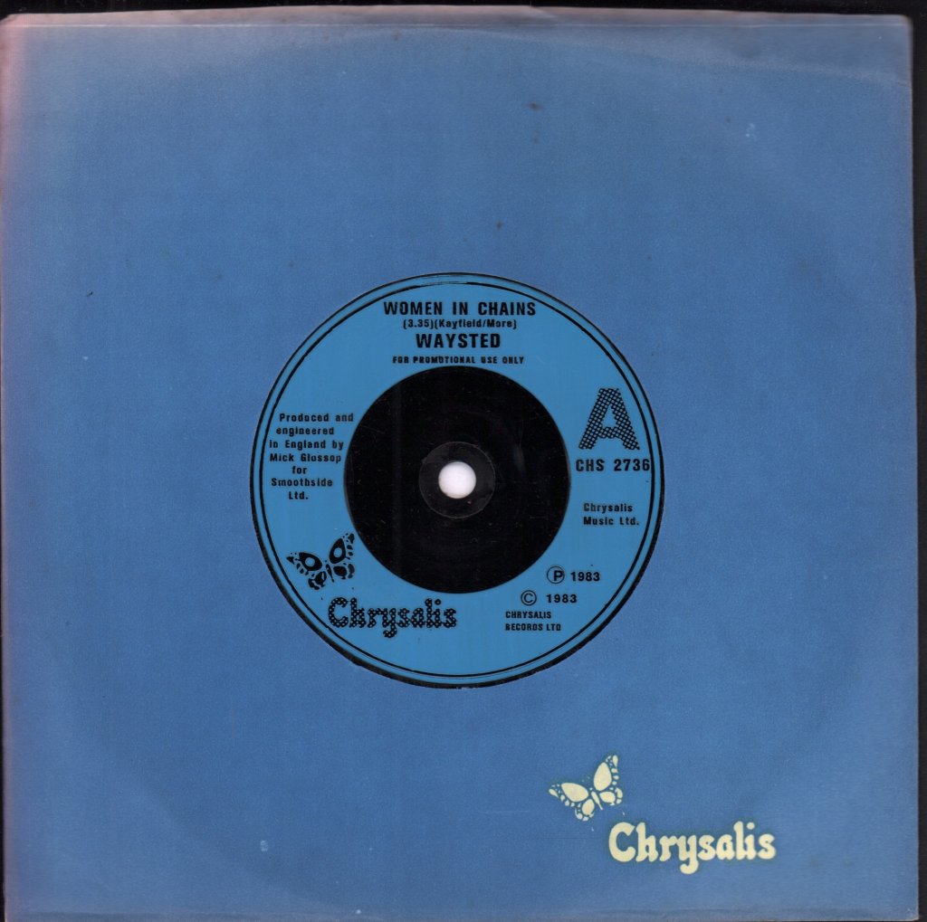 Waysted - Women In Chains - 7 Inch