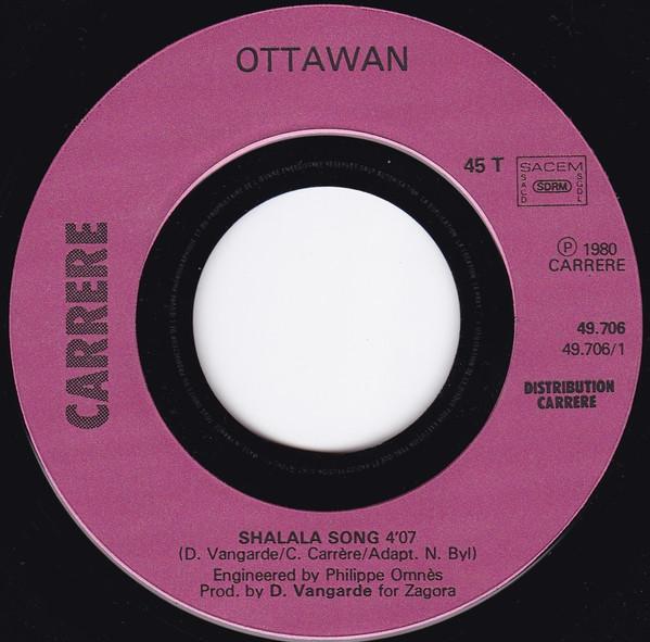 Ottawan - Shalala Song - 7 Inch