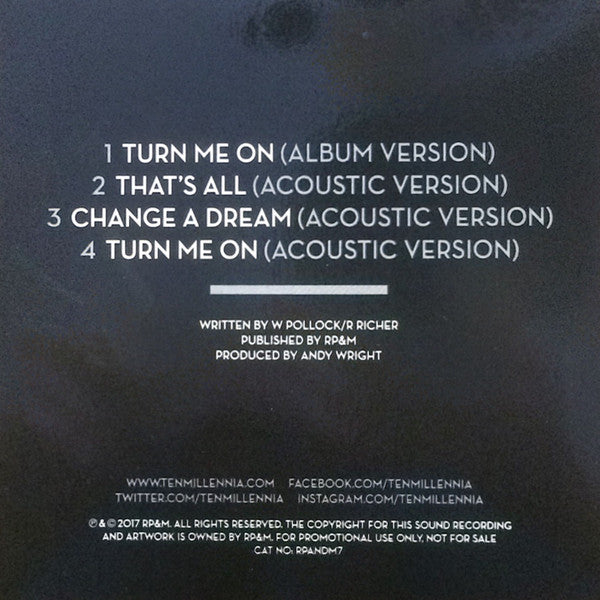 Ten Millennia - Ten Millennia - Cd