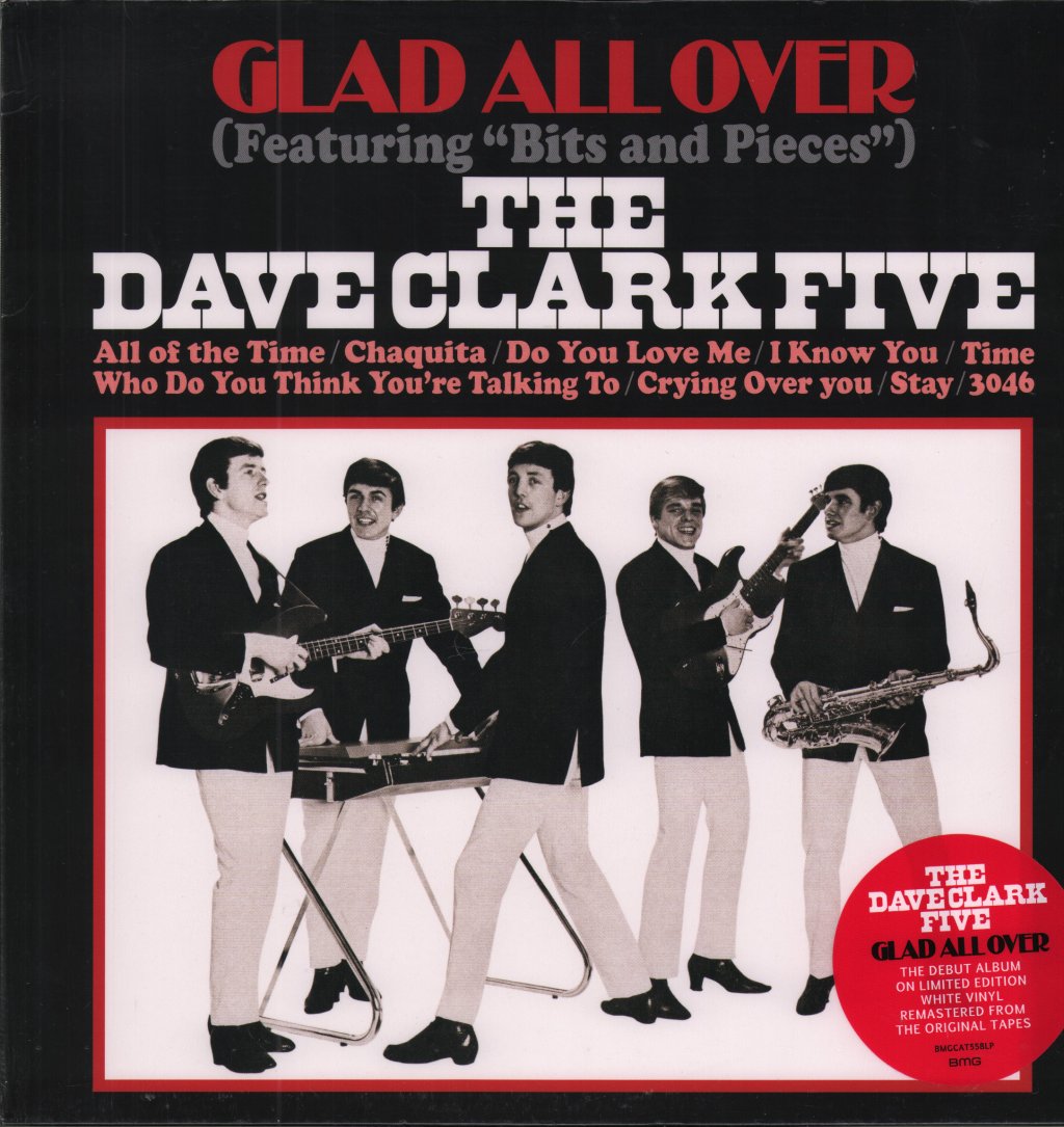 Dave Clark Five - Glad All Over - Lp