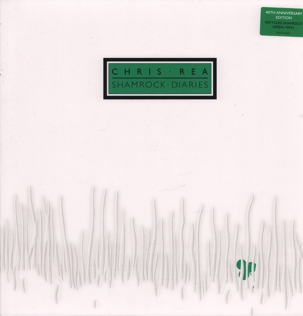 Chris Rea - Shamrock Diaries (40th Anniversary Edition) - Lp