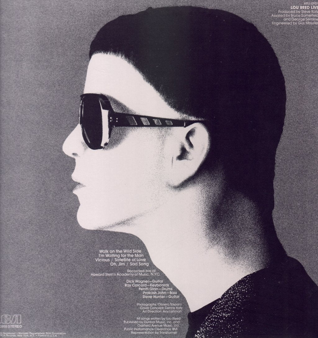Lou Reed - Live - Lp