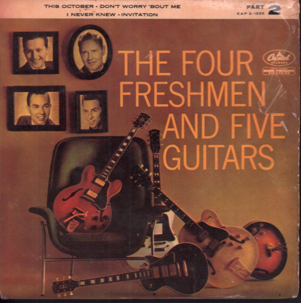 Four Freshmen - Four Freshmen And Five Guitars part 2 - 7 Inch