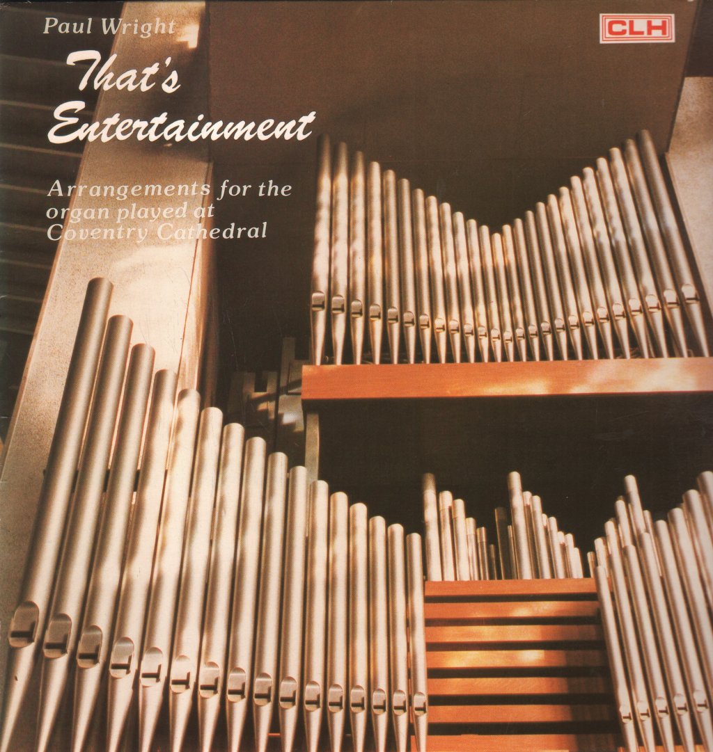 Paul Wright - That's Entertainment - Lp