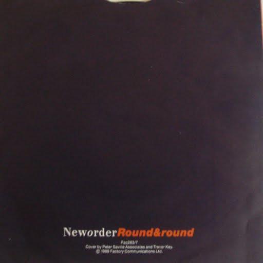 New Order - Round And Round - 7 Inch