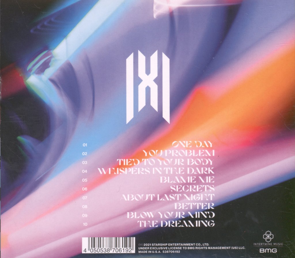 Monsta X - Dreaming - Cd