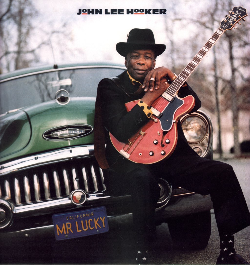 John Lee Hooker - Mr Lucky - Lp