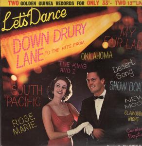 Various Artists - Let's Dance Down Drury Lane - Lp