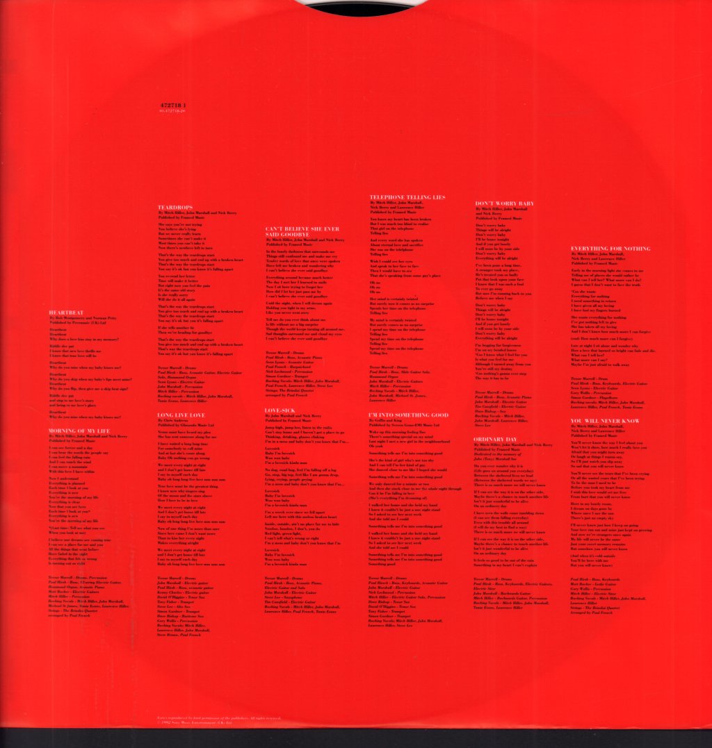 Nick Berry - Nick Berry - Lp