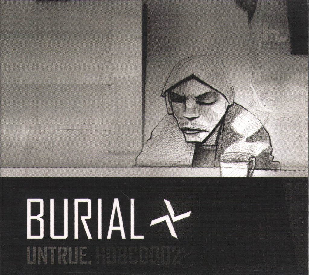 Burial - Untrue - Cd