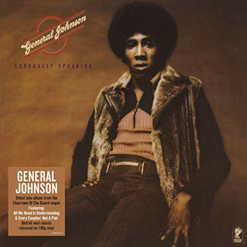 General Johnson - Generally Speaking - Lp