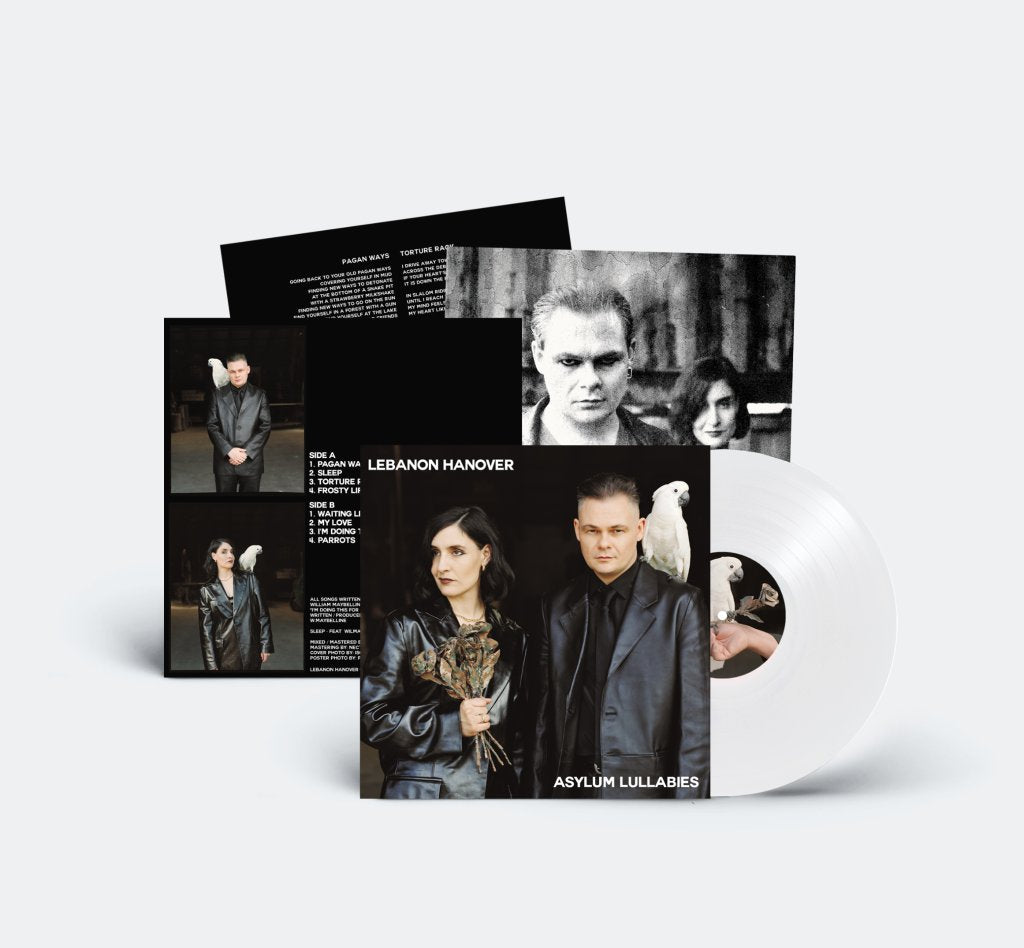 Lebanon Hanover - Asylum Lullabies - Lp