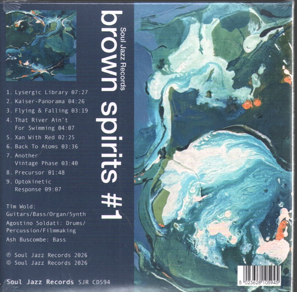 Brown Spirits - Brown Spirits #1 - Cd