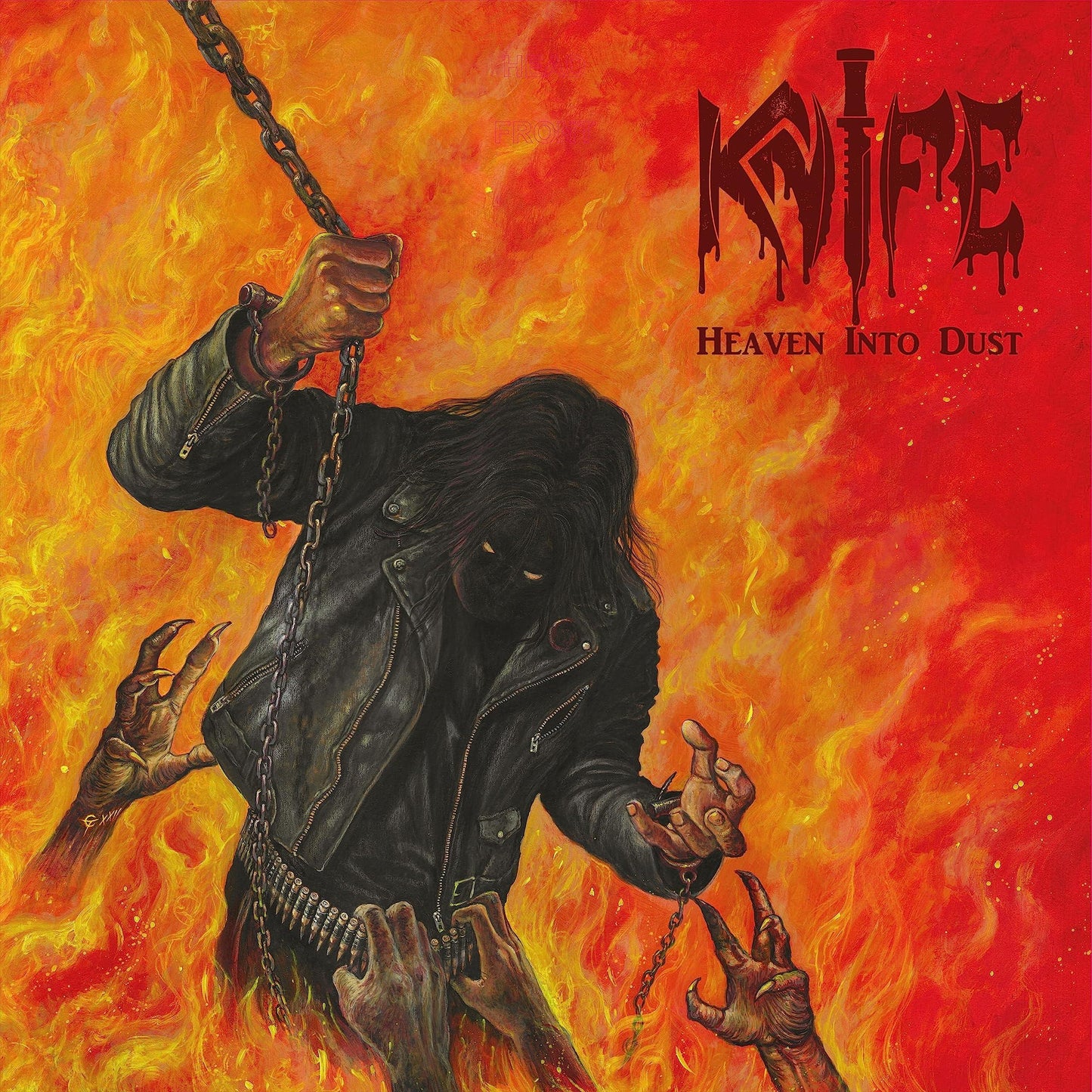 Knife - Heaven Into Dust (Currently Listed As Haven Into Dust) - Lp