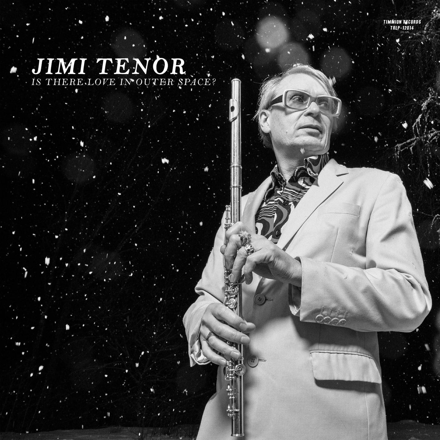Jimi Tenor and Cold Diamond and Mink - Is There Love In Outer Space? / Orbiting Telesto - 7 Inch