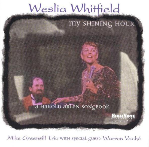 Weslia Whitfield - My Shining Hour - A Harold Arlen Songbook - Cd