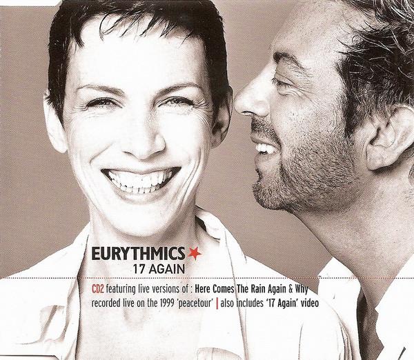 Eurythmics - 17 Again - Cd
