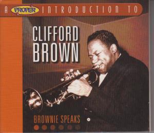Clifford Brown - Brownie Speaks - Cd