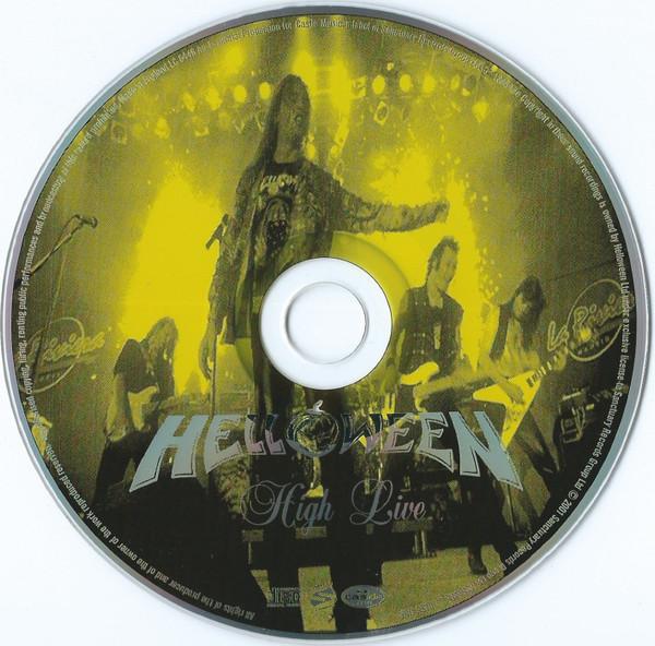 Helloween - High Live - Double Cd