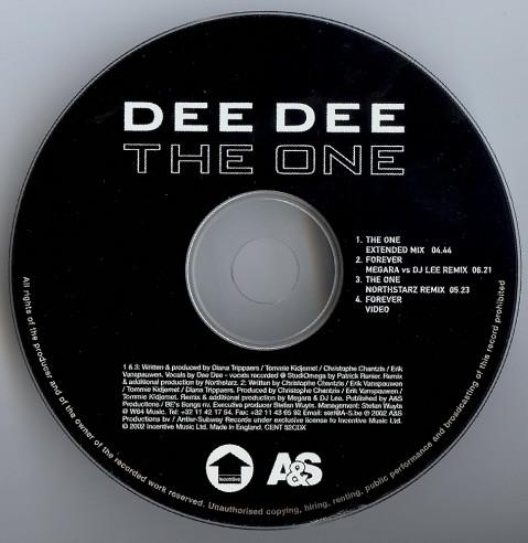 Dee Dee - One - Cd
