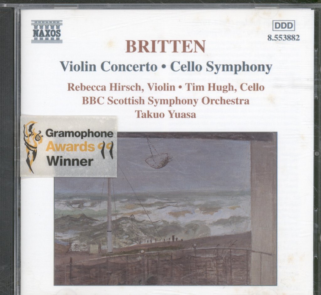 BBC Scottish Symphony Orchestra • Takuo Yuasa - Britten - Violin Concerto • Cello Symphony - Cd
