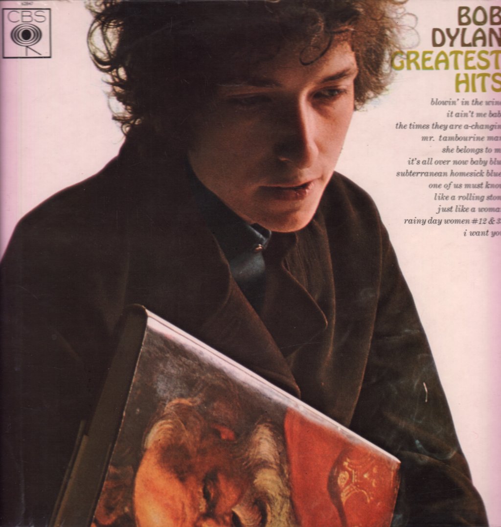 Bob Dylan - Greatest Hits - Lp