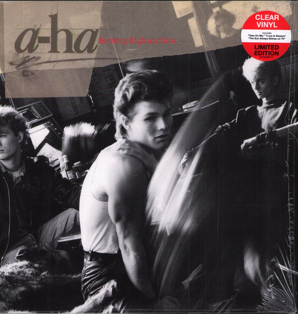 A-Ha - Hunting High And Low - Lp