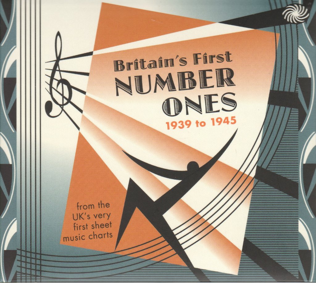 Various Artists - Britain's First Number Ones - Triple Cd