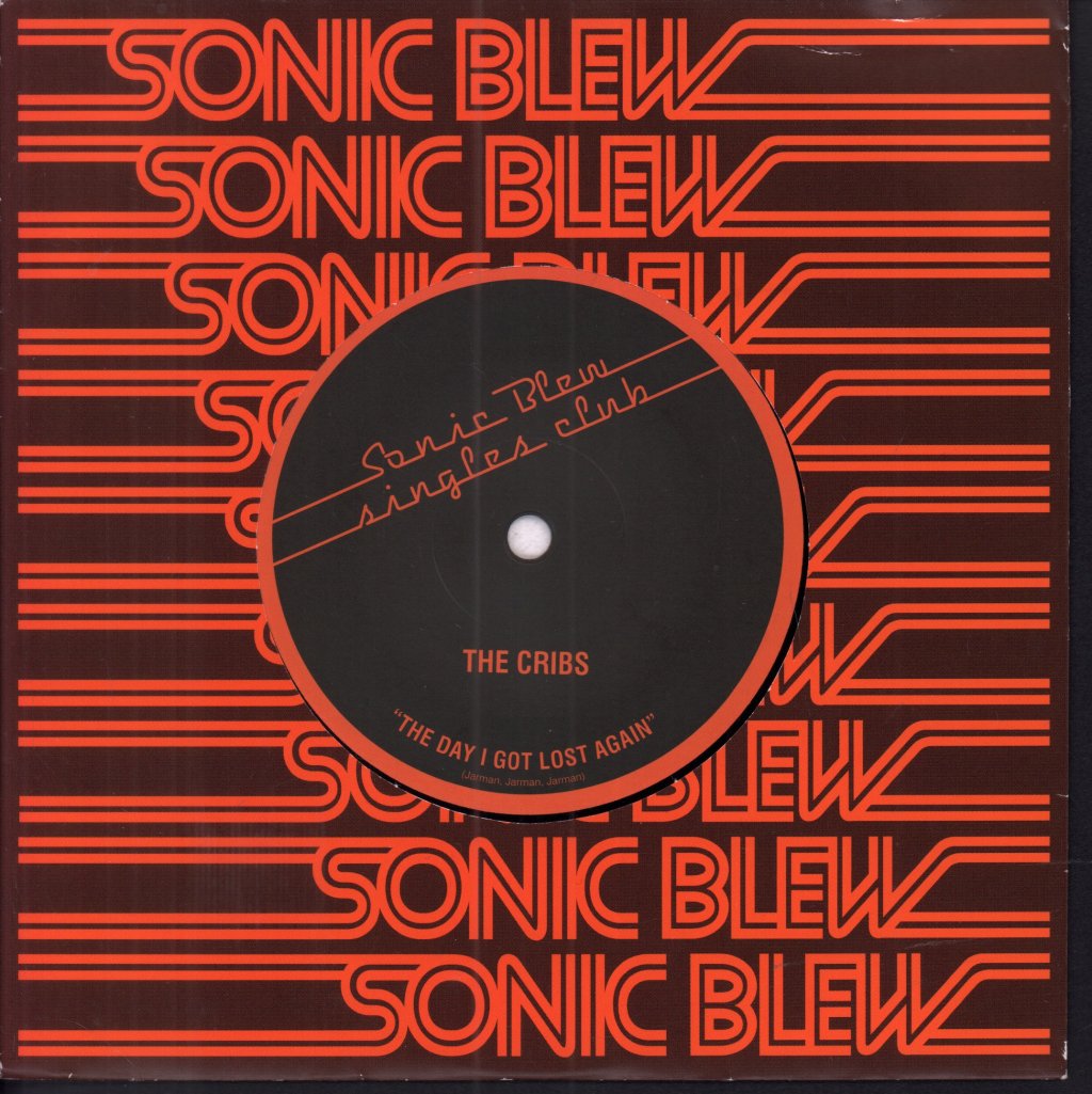 Cribs - Day I Got Lost Again - 7 Inch