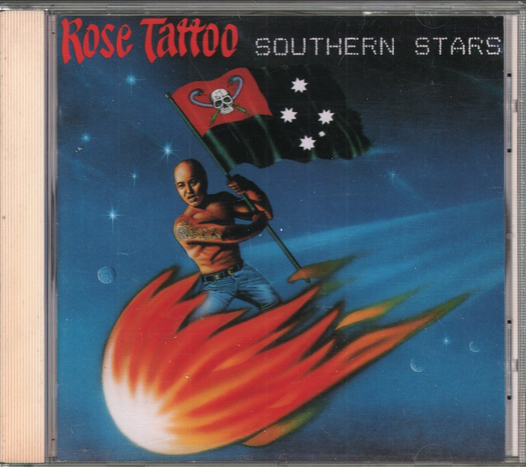 Rose Tattoo - Southern Stars - Cd