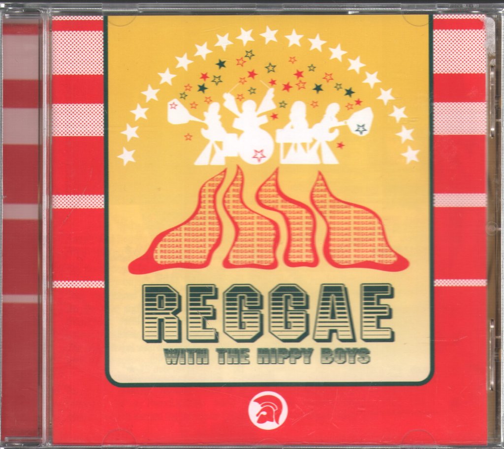 Hippy Boys - Reggae With The Hippy Boys - Cd