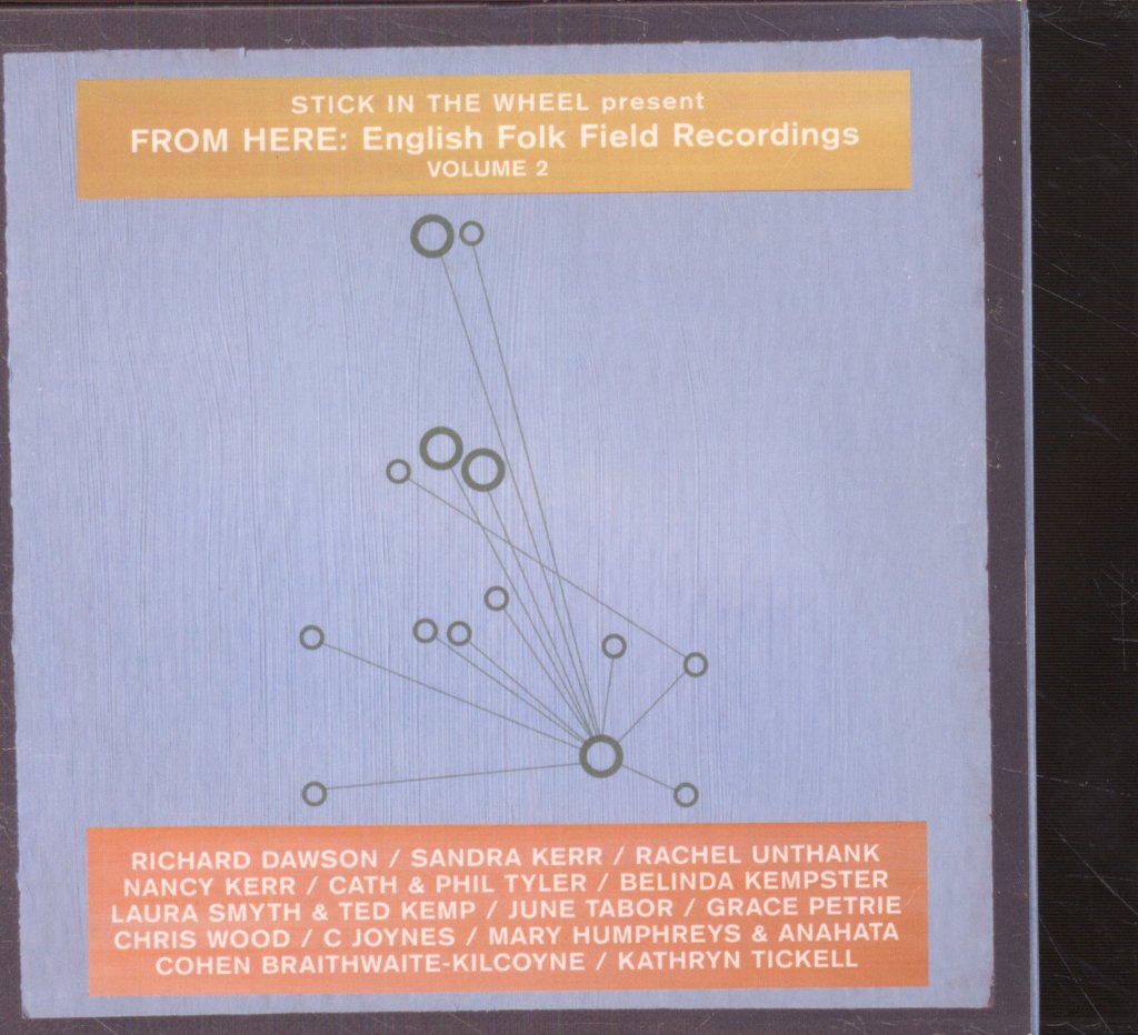 Various Artists - From Here: English Folk Field Recordings Volume 2 - Cd