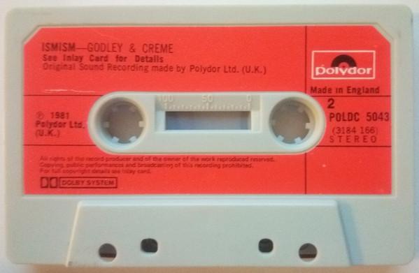 Godley & Creme - Ismism - Cassette