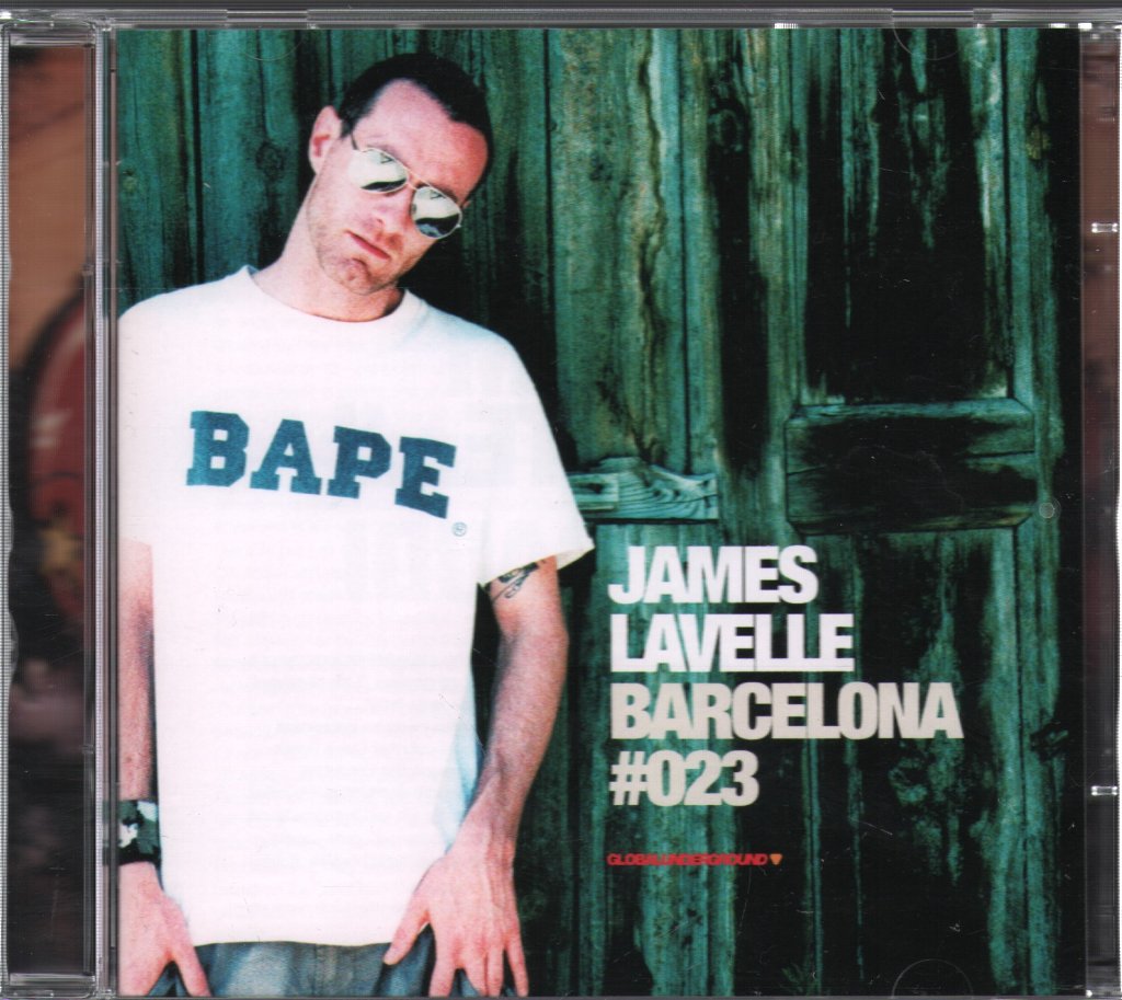 James Lavelle - Barcelona #023 - Double Cd