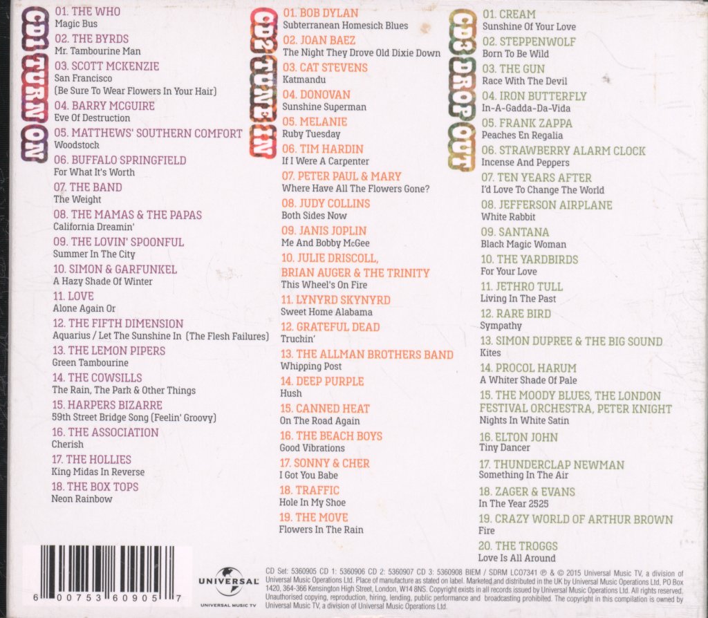 Various Artists - Magic Bus - Cd Set