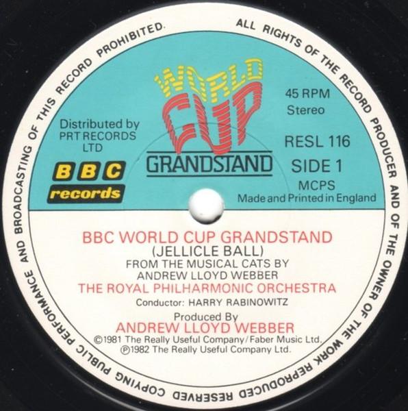 Royal Philharmonic Orchestra - World Cup Grandstand - 7 Inch