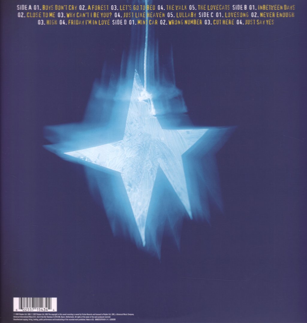 Cure - Greatest Hits - Double Lp