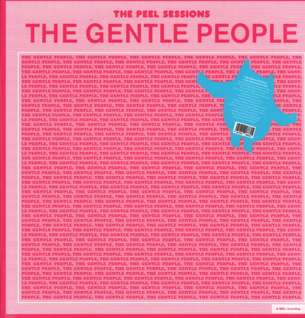 Gentle People - Peel Sessions EP - 12 Inch