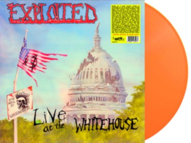 Exploited - Live At the Whitehouse - Lp