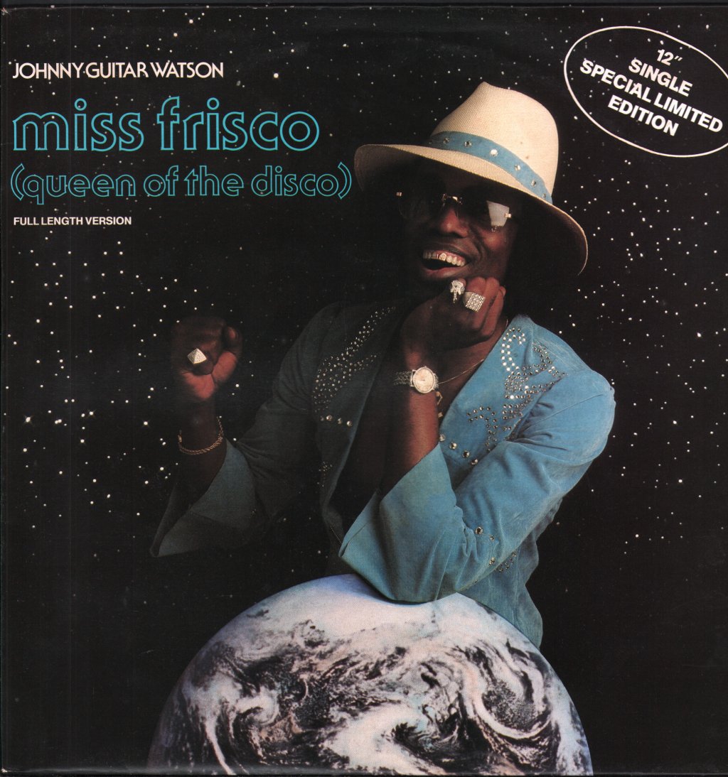 Johnny Guitar Watson - Miss Frisco - 12 Inch