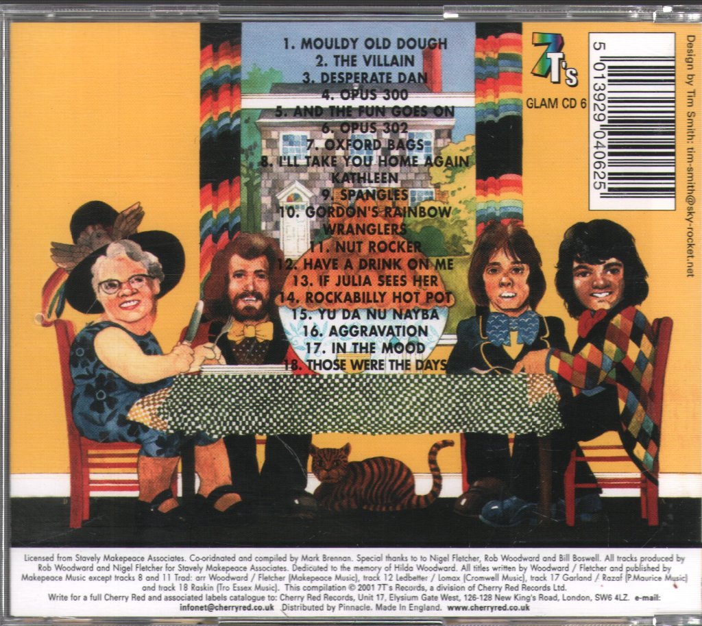 Lieutenant Pigeon - Best Of Lieutenant Pigeon - Cd