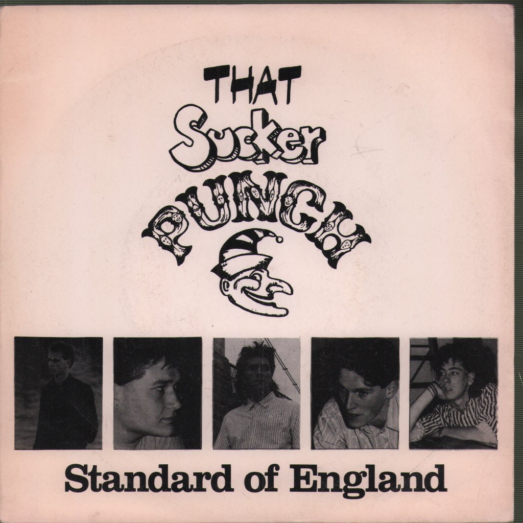 That Sucker Punch - Standard Of England - 7 Inch