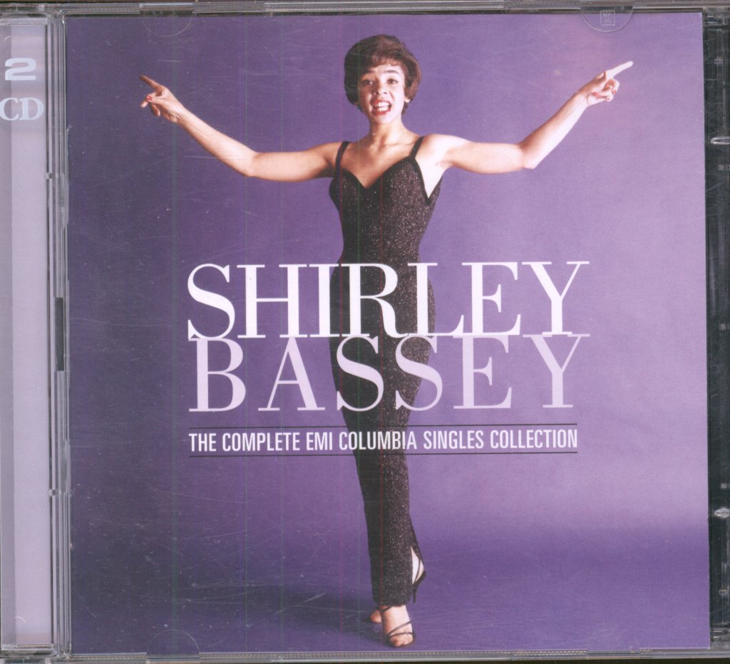 Shirley Bassey - Complete EMI Columbia Singles Collection - Double Cd
