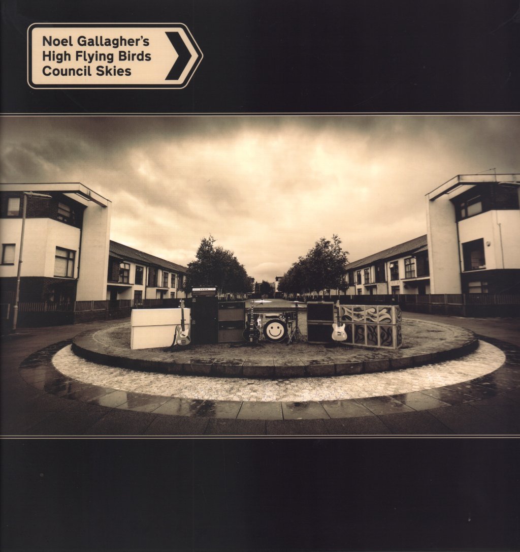 Noel Gallagher's High Flying Birds - Council Skies - Lp