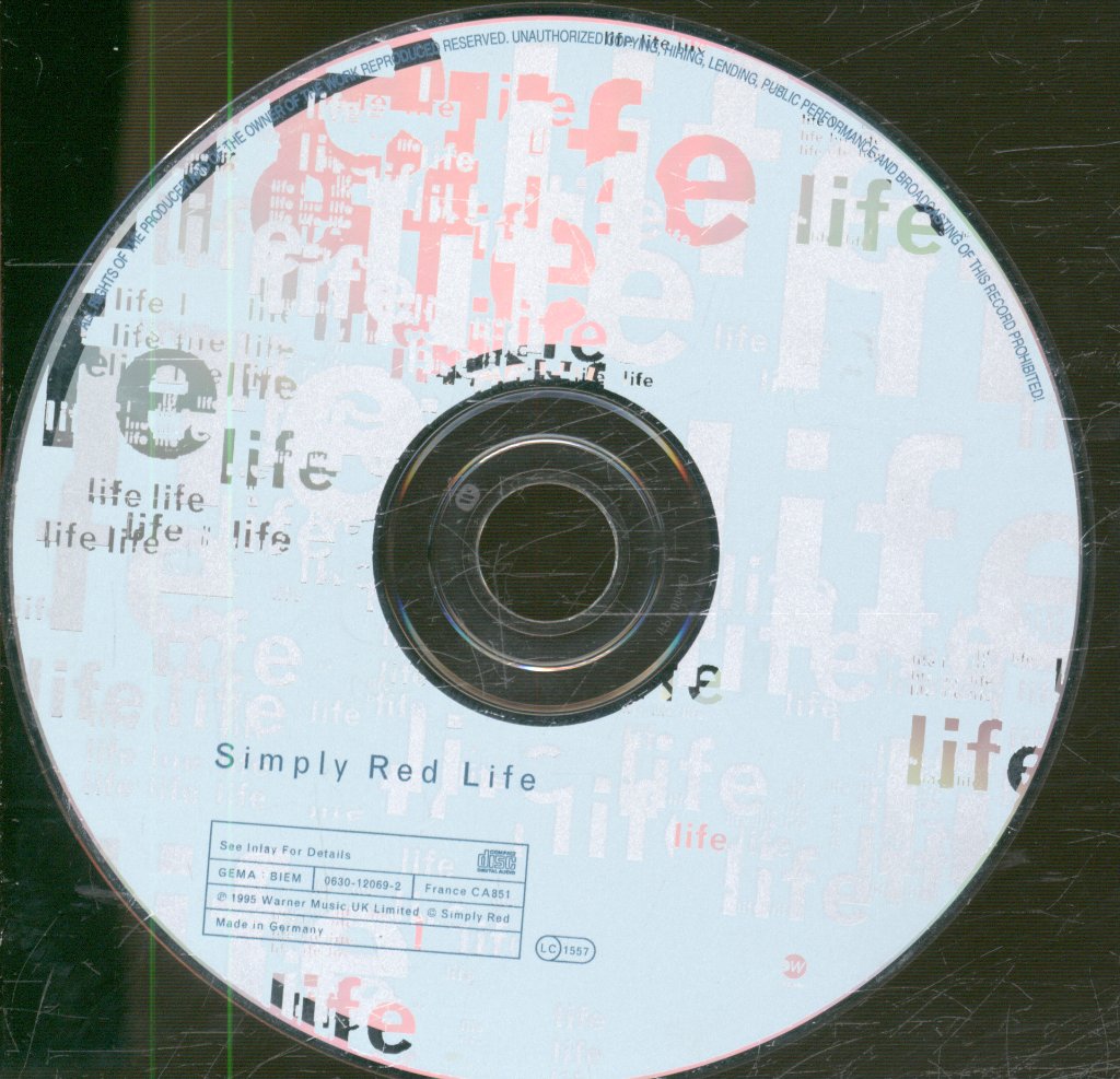Simply Red - Life - Cd