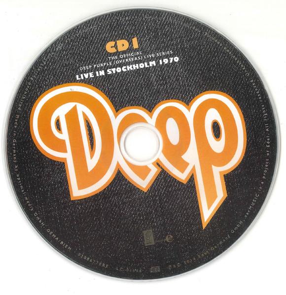 Deep Purple - Live In Stockholm 1970 - Cd/Dvd